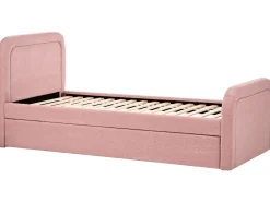 Discount Łóżko wysuwane Boucle RAYSSAC 90 x 200 cm Dzieci Łóżka Wysuwane I Dzienne|Wszystkie Meble I Akcesoria Dziecięce