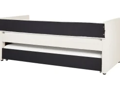 Sale Łóżko wysuwane Boucle TROYES 90 x 200 cm Jasno Łóżka Wysuwane I Dzienne|Wszystkie Łóżka