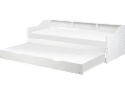 Online Łóżko wysuwane Drewno sosnowe EDERN 90 x 200 cm Łóżka Wysuwane I Dzienne|Wszystkie Łóżka