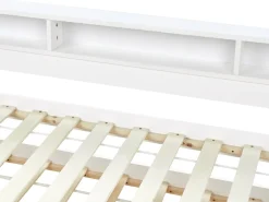 Online Łóżko wysuwane Drewno sosnowe EDERN 90 x 200 cm Łóżka Wysuwane I Dzienne|Wszystkie Łóżka