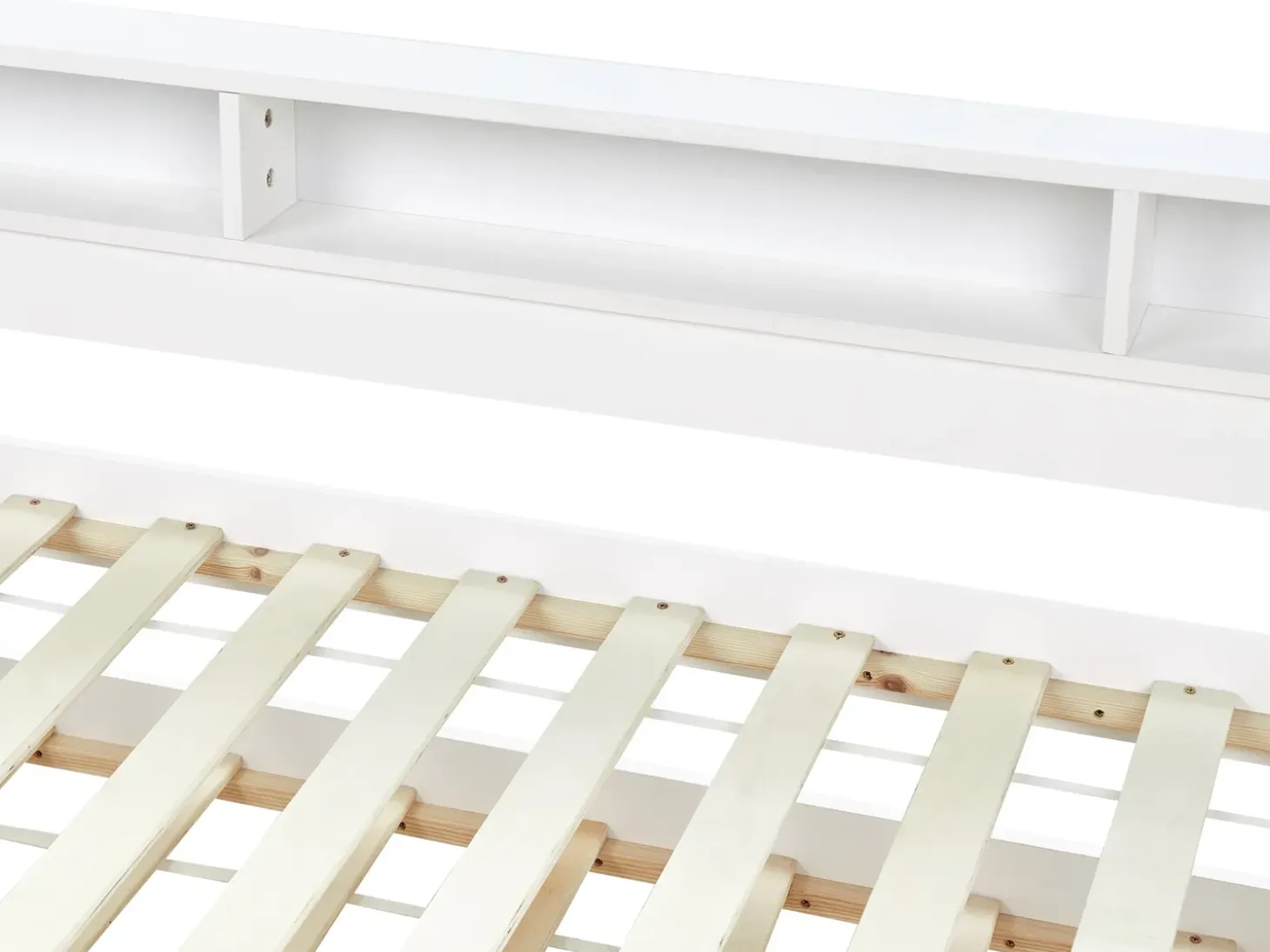 Online Łóżko wysuwane Drewno sosnowe EDERN 90 x 200 cm Łóżka Wysuwane I Dzienne|Wszystkie Łóżka