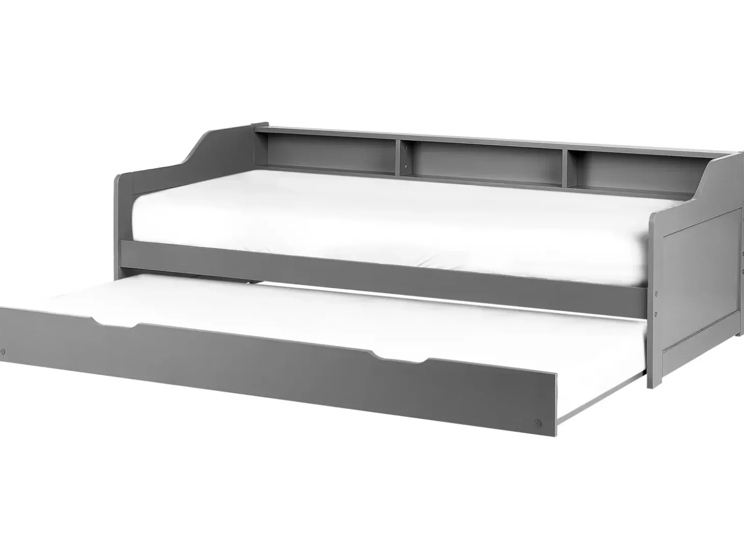 Clearance Łóżko wysuwane Drewno sosnowe EDERN 90 x 200 cm Łóżka Wysuwane I Dzienne|Wszystkie Łóżka