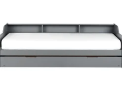 Clearance Łóżko wysuwane Drewno sosnowe EDERN 90 x 200 cm Łóżka Wysuwane I Dzienne|Wszystkie Łóżka