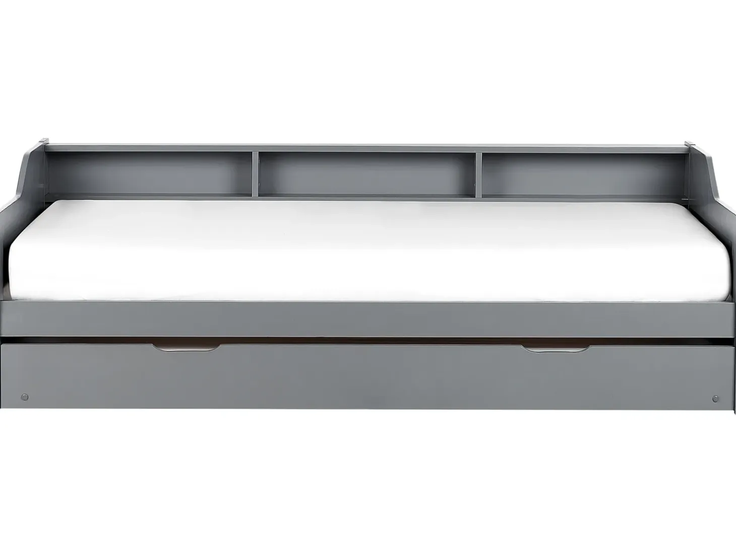 Clearance Łóżko wysuwane Drewno sosnowe EDERN 90 x 200 cm Łóżka Wysuwane I Dzienne|Wszystkie Łóżka