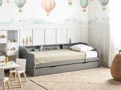 Clearance Łóżko wysuwane Drewno sosnowe EDERN 90 x 200 cm Łóżka Wysuwane I Dzienne|Wszystkie Łóżka