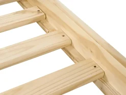 Online Łóżko wysuwane Drewno sosnowe GRAVELINES 90 x 200 cm Jasno Dzieci Łóżka Wysuwane I Dzienne|Łóżka Drewniane