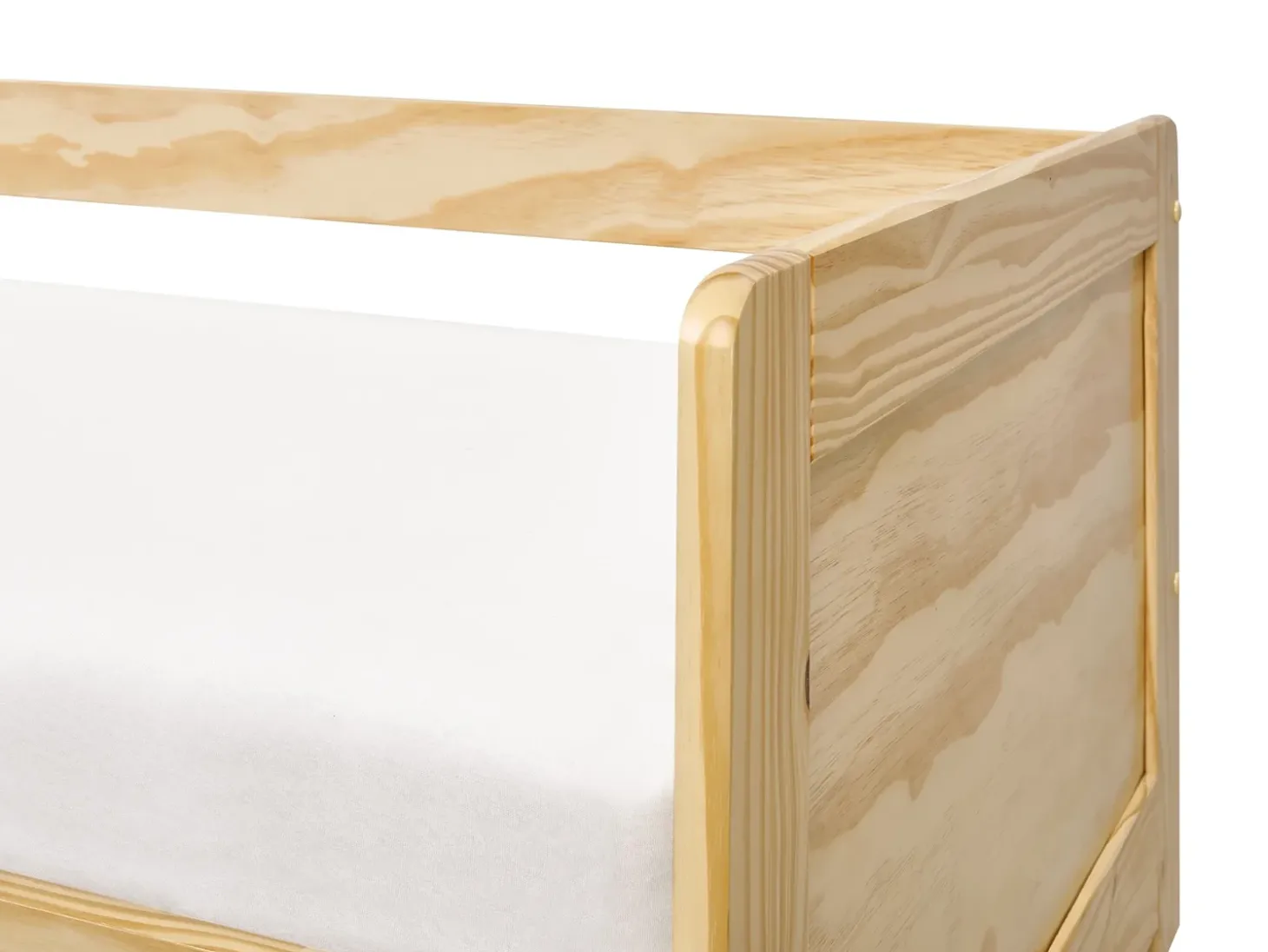 Online Łóżko wysuwane Drewno sosnowe GRAVELINES 90 x 200 cm Jasno Dzieci Łóżka Wysuwane I Dzienne|Łóżka Drewniane