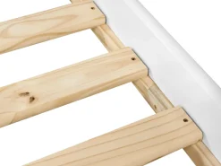 Best Łóżko wysuwane Drewno sosnowe GRAVELINES 90 x 200 cm Dzieci Łóżka Wysuwane I Dzienne|Łóżka Drewniane