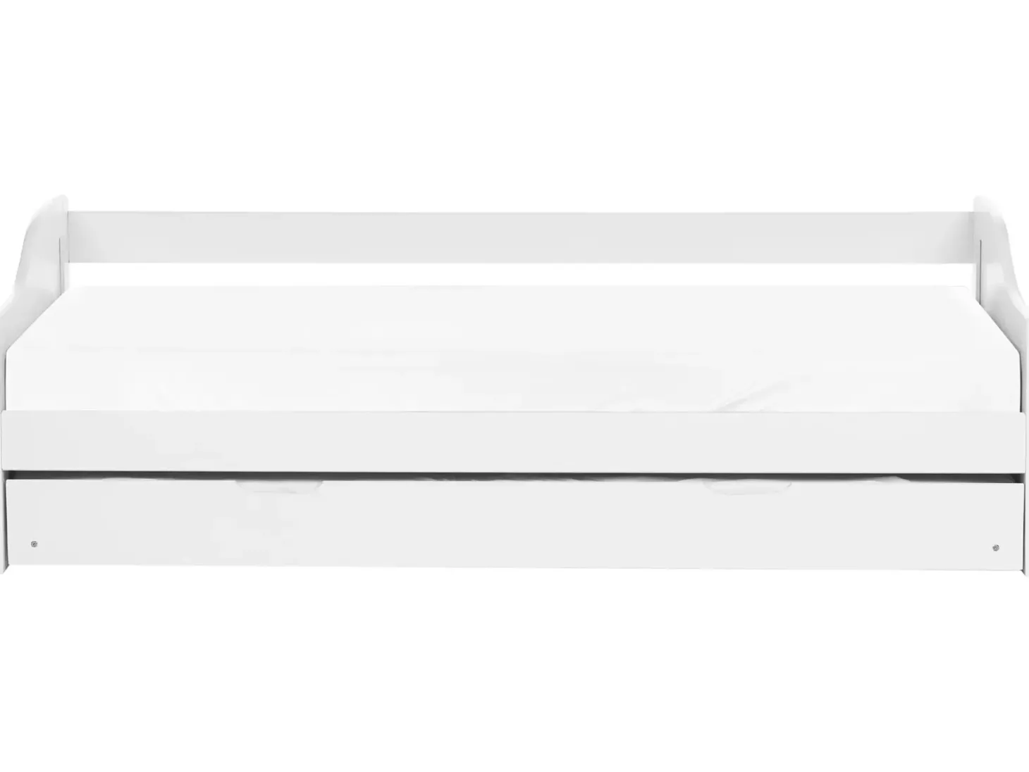 Clearance Łóżko wysuwane Drewno sosnowe LUNERAY 90 x 200 cm Dzieci Łóżka Wysuwane I Dzienne|Łóżka Drewniane