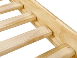 Best Łóżko wysuwane Drewno sosnowe PETIVILLE 90 x 200 cm Jasno Dzieci Łóżka Wysuwane I Dzienne|Łóżka Drewniane
