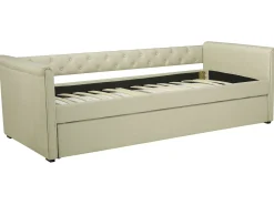Outlet Łóżko wysuwane LIBOURNE 80 x 200 cm Łóżka Wysuwane I Dzienne|Wszystkie Łóżka