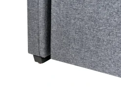 Best Łóżko wysuwane LIBOURNE 90 x 200 cm Ciemno Łóżka Wysuwane I Dzienne|Wszystkie Łóżka