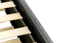 Best Łóżko wysuwane LIBOURNE 90 x 200 cm Ciemno Łóżka Wysuwane I Dzienne|Wszystkie Łóżka