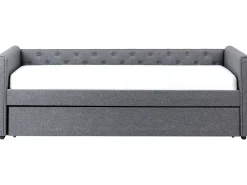 Best Łóżko wysuwane LIBOURNE 90 x 200 cm Ciemno Łóżka Wysuwane I Dzienne|Wszystkie Łóżka