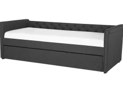 Online Łóżko wysuwane LIBOURNE 80 x 200 cm Ciemno Łóżka Wysuwane I Dzienne|Wszystkie Łóżka
