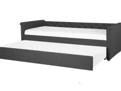 Online Łóżko wysuwane LIBOURNE 80 x 200 cm Ciemno Łóżka Wysuwane I Dzienne|Wszystkie Łóżka