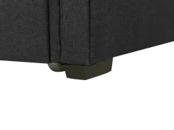 Online Łóżko wysuwane LIBOURNE 80 x 200 cm Ciemno Łóżka Wysuwane I Dzienne|Wszystkie Łóżka