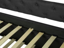 Online Łóżko wysuwane LIBOURNE 80 x 200 cm Ciemno Łóżka Wysuwane I Dzienne|Wszystkie Łóżka