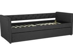 Online Łóżko wysuwane LIBOURNE 80 x 200 cm Ciemno Łóżka Wysuwane I Dzienne|Wszystkie Łóżka
