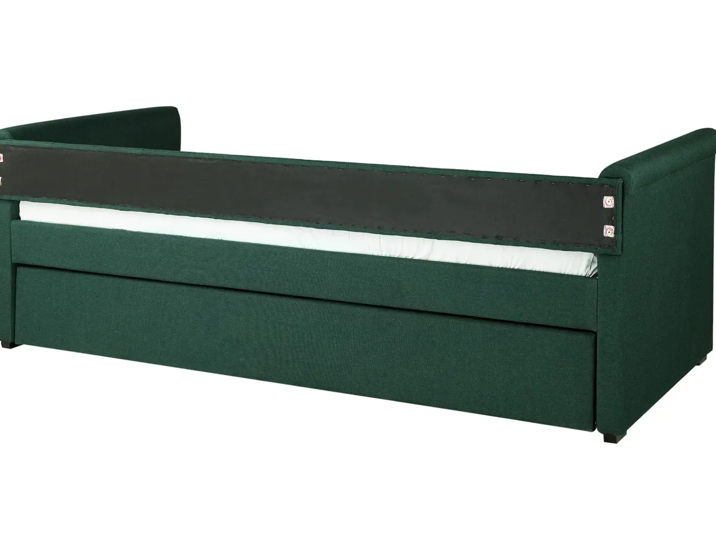 Discount Łóżko wysuwane LIBOURNE 80 x 200 cm Ciemno Dzieci Łóżka Wysuwane I Dzienne|Wszystkie Łóżka