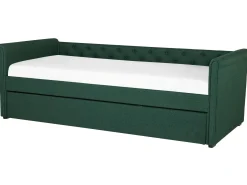 Discount Łóżko wysuwane LIBOURNE 80 x 200 cm Ciemno Dzieci Łóżka Wysuwane I Dzienne|Wszystkie Łóżka