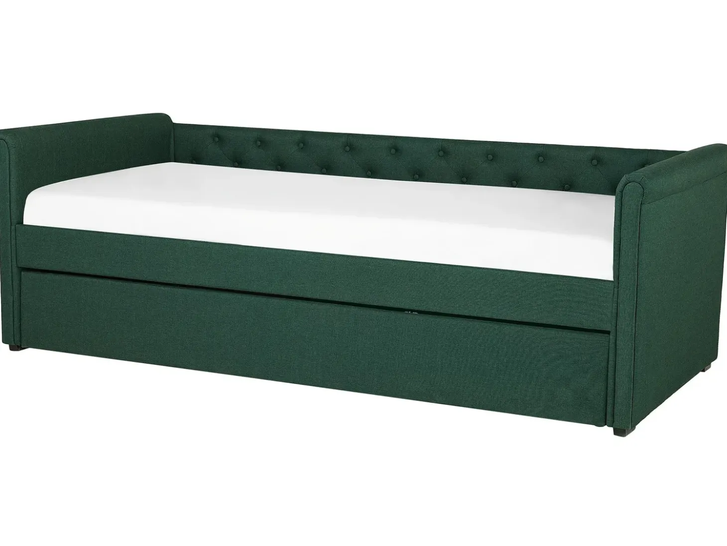 Discount Łóżko wysuwane LIBOURNE 80 x 200 cm Ciemno Dzieci Łóżka Wysuwane I Dzienne|Wszystkie Łóżka