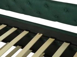 Discount Łóżko wysuwane LIBOURNE 80 x 200 cm Ciemno Dzieci Łóżka Wysuwane I Dzienne|Wszystkie Łóżka