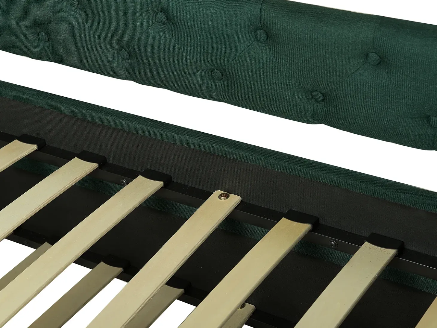 Discount Łóżko wysuwane LIBOURNE 80 x 200 cm Ciemno Dzieci Łóżka Wysuwane I Dzienne|Wszystkie Łóżka