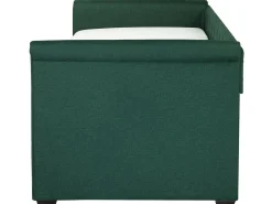 Discount Łóżko wysuwane LIBOURNE 80 x 200 cm Ciemno Dzieci Łóżka Wysuwane I Dzienne|Wszystkie Łóżka