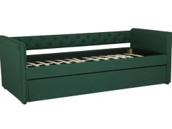Discount Łóżko wysuwane LIBOURNE 80 x 200 cm Ciemno Dzieci Łóżka Wysuwane I Dzienne|Wszystkie Łóżka