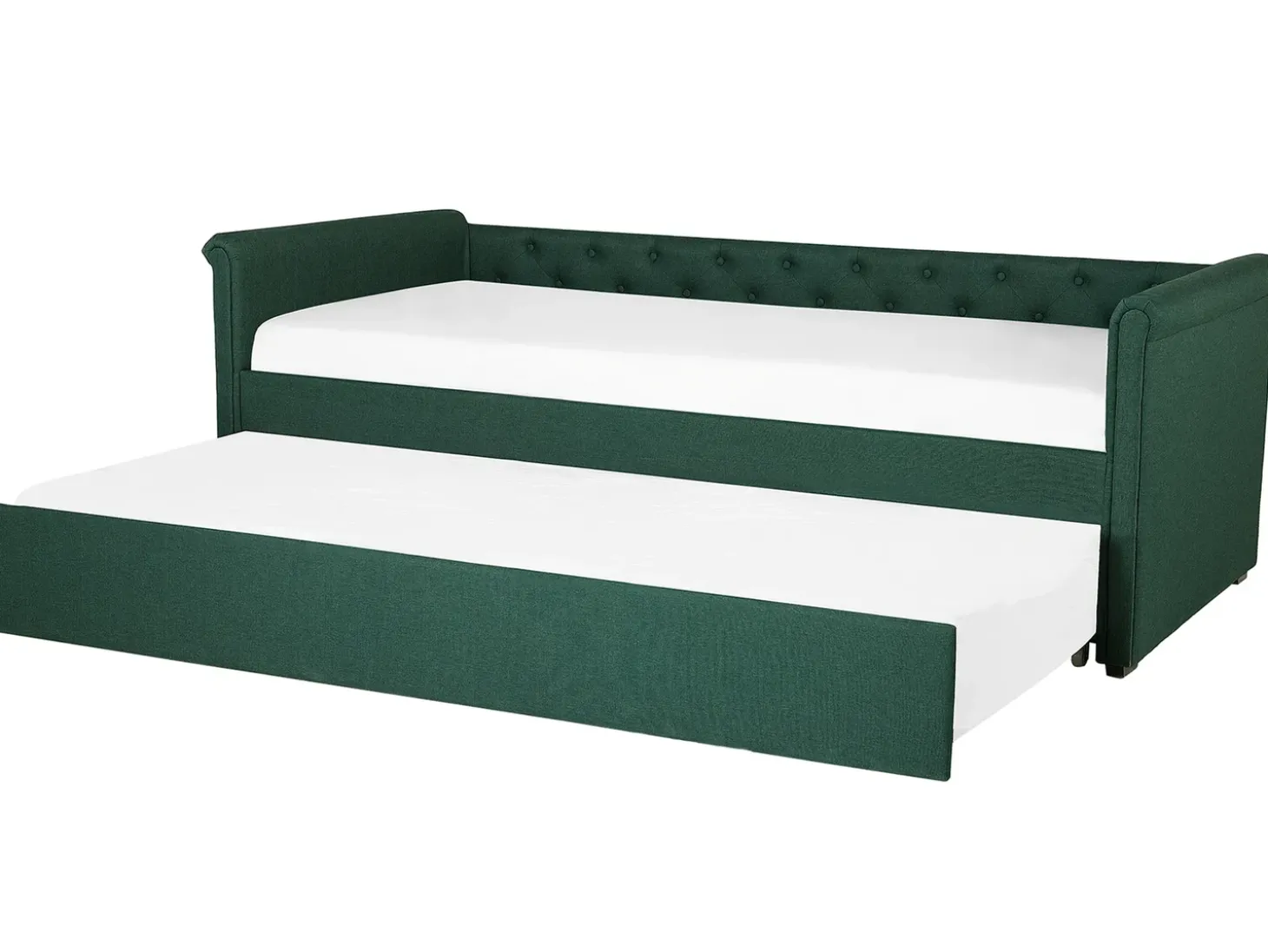 Discount Łóżko wysuwane LIBOURNE 80 x 200 cm Ciemno Dzieci Łóżka Wysuwane I Dzienne|Wszystkie Łóżka