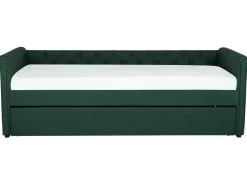 Discount Łóżko wysuwane LIBOURNE 80 x 200 cm Ciemno Dzieci Łóżka Wysuwane I Dzienne|Wszystkie Łóżka