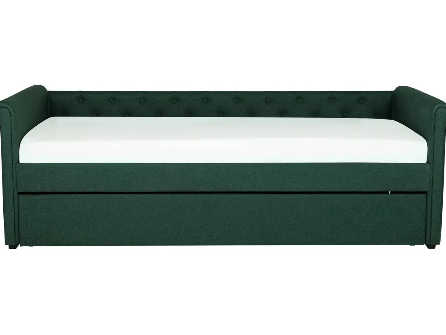 Discount Łóżko wysuwane LIBOURNE 80 x 200 cm Ciemno Dzieci Łóżka Wysuwane I Dzienne|Wszystkie Łóżka