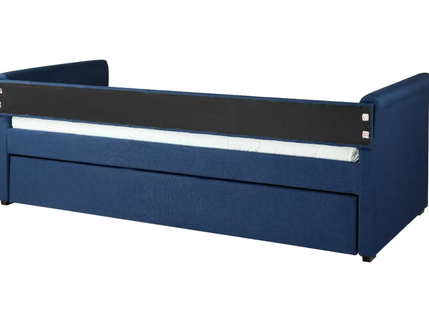 Discount Łóżko wysuwane LIBOURNE 80 x 200 cm Granatowy Łóżka Wysuwane I Dzienne|Wszystkie Łóżka