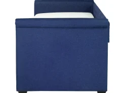 Discount Łóżko wysuwane LIBOURNE 80 x 200 cm Granatowy Łóżka Wysuwane I Dzienne|Wszystkie Łóżka