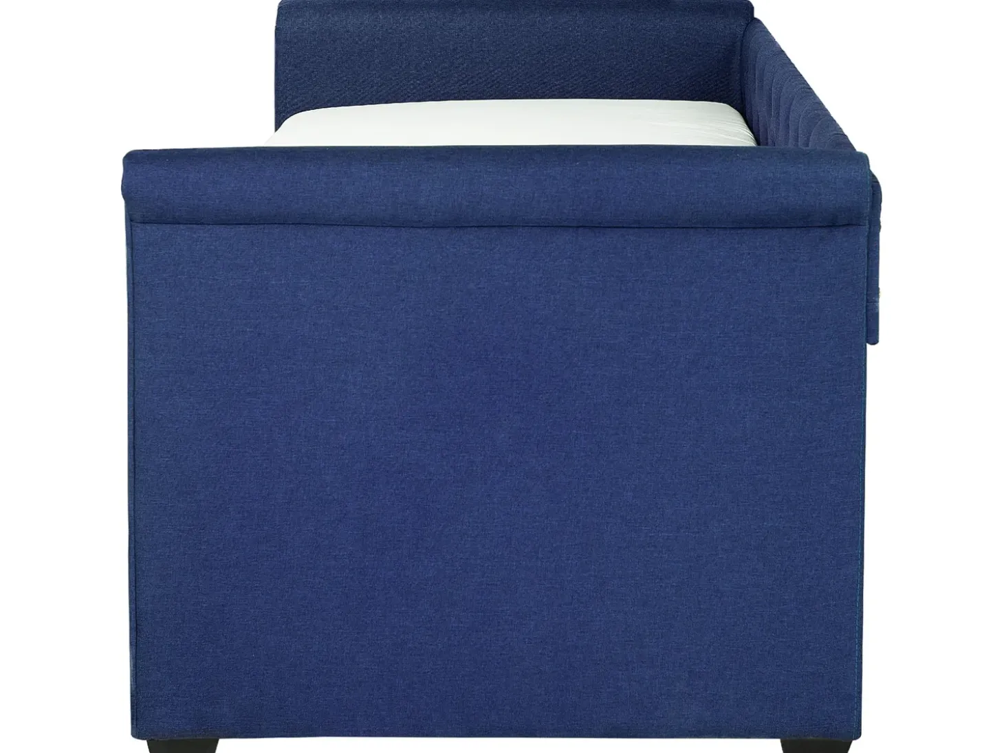 Discount Łóżko wysuwane LIBOURNE 80 x 200 cm Granatowy Łóżka Wysuwane I Dzienne|Wszystkie Łóżka