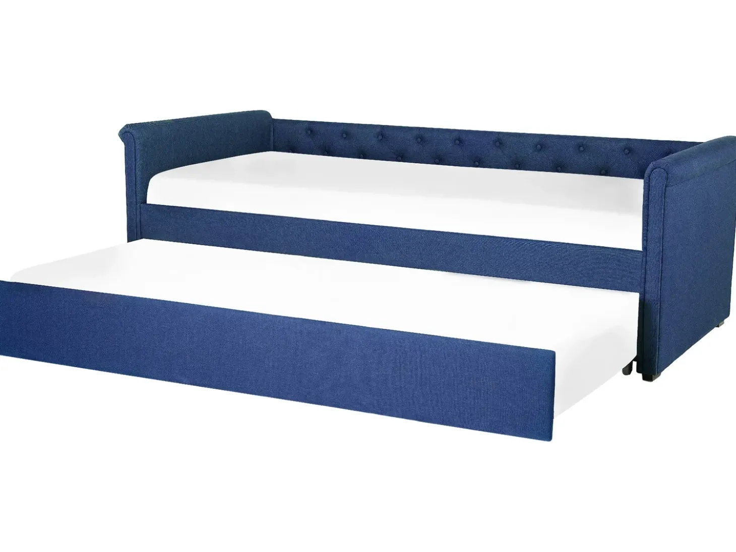 Discount Łóżko wysuwane LIBOURNE 80 x 200 cm Granatowy Łóżka Wysuwane I Dzienne|Wszystkie Łóżka