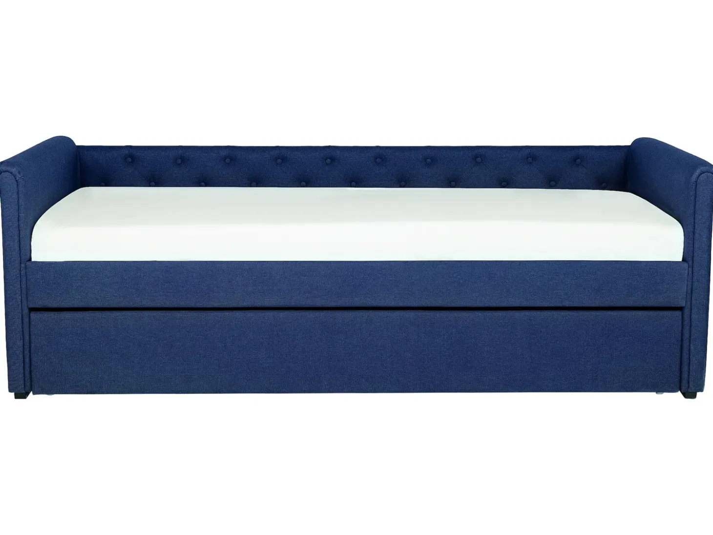 Discount Łóżko wysuwane LIBOURNE 80 x 200 cm Granatowy Łóżka Wysuwane I Dzienne|Wszystkie Łóżka