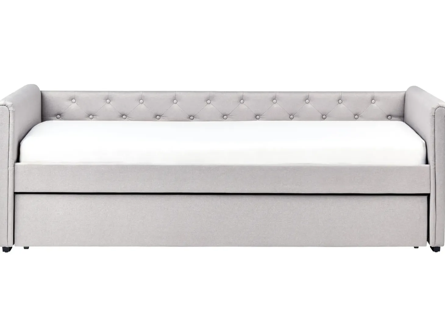 Sale Łóżko wysuwane LIBOURNE 90 x 200 cm Jasno Łóżka Wysuwane I Dzienne|Wszystkie Łóżka