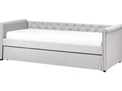 Sale Łóżko wysuwane LIBOURNE 90 x 200 cm Jasno Łóżka Wysuwane I Dzienne|Wszystkie Łóżka