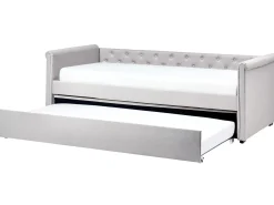 Sale Łóżko wysuwane LIBOURNE 90 x 200 cm Jasno Łóżka Wysuwane I Dzienne|Wszystkie Łóżka