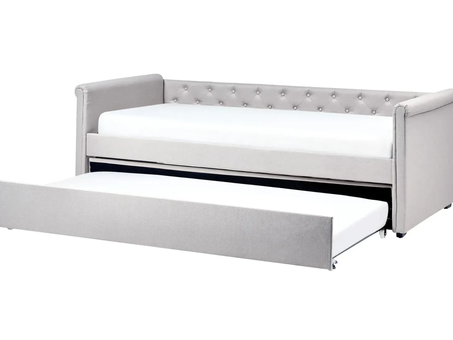 Sale Łóżko wysuwane LIBOURNE 90 x 200 cm Jasno Łóżka Wysuwane I Dzienne|Wszystkie Łóżka