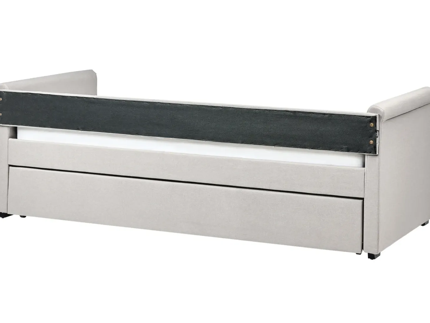 Sale Łóżko wysuwane LIBOURNE 90 x 200 cm Jasno Łóżka Wysuwane I Dzienne|Wszystkie Łóżka
