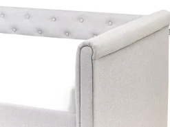 Sale Łóżko wysuwane LIBOURNE 90 x 200 cm Jasno Łóżka Wysuwane I Dzienne|Wszystkie Łóżka
