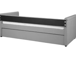 Outlet Łóżko wysuwane LIBOURNE 80 x 200 cm Jasno Łóżka Wysuwane I Dzienne|Wszystkie Łóżka