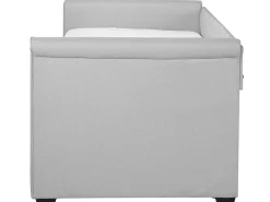 Outlet Łóżko wysuwane LIBOURNE 80 x 200 cm Jasno Łóżka Wysuwane I Dzienne|Wszystkie Łóżka