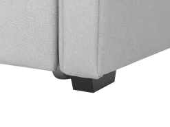 Outlet Łóżko wysuwane LIBOURNE 80 x 200 cm Jasno Łóżka Wysuwane I Dzienne|Wszystkie Łóżka