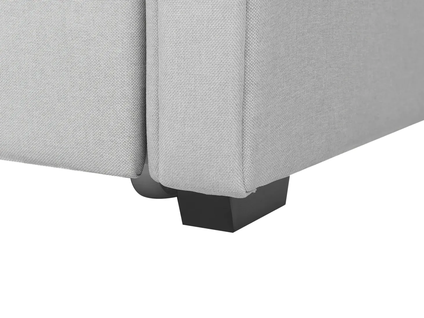Outlet Łóżko wysuwane LIBOURNE 80 x 200 cm Jasno Łóżka Wysuwane I Dzienne|Wszystkie Łóżka