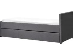Discount Łóżko wysuwane MARMANDE 90 x 200 cm Ciemno Łóżka Wysuwane I Dzienne|Wszystkie Łóżka