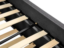 Discount Łóżko wysuwane MARMANDE 90 x 200 cm Ciemno Łóżka Wysuwane I Dzienne|Wszystkie Łóżka